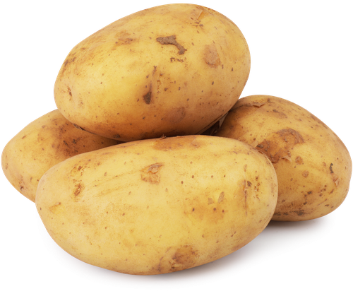 Картофель мытый